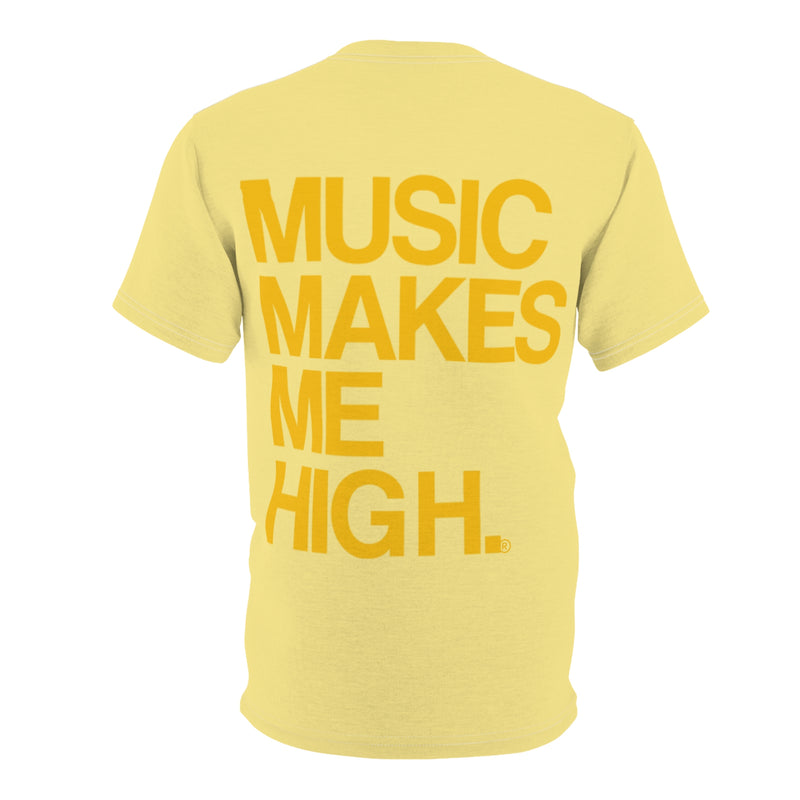 MMMH Unisex T-Shirt: Light Yellow | Yellow