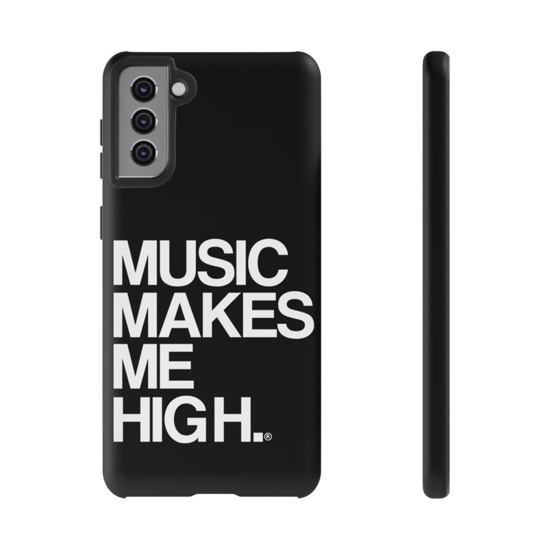 MMMH Classic Phone Case: Black | White