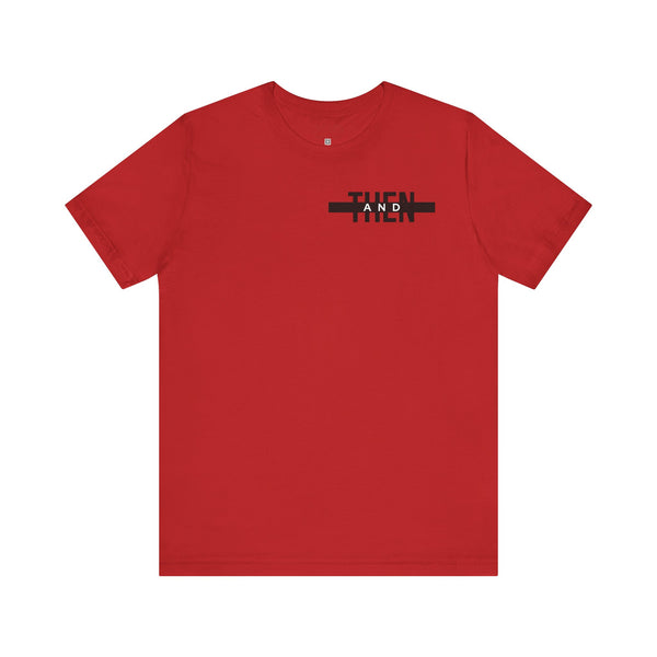 IJTT Unisex T-Shirt: AT Strike Black | Red