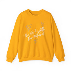 TGWTN Unisex Sweatshirt: Brown/White | Gold