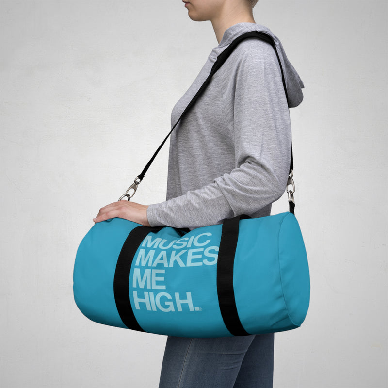 MMMH Duffel Bag: Turquoise | Turquoise