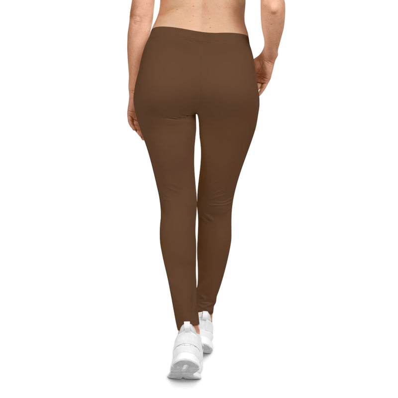 MMMH Leggings: Brown | Black