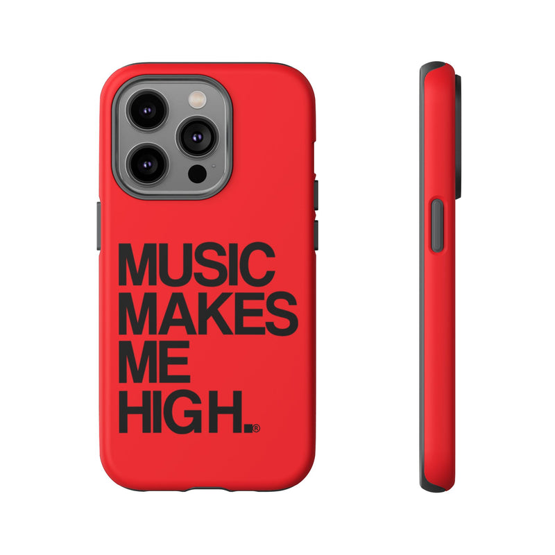 MMMH Classic Phone Case: Red | Black