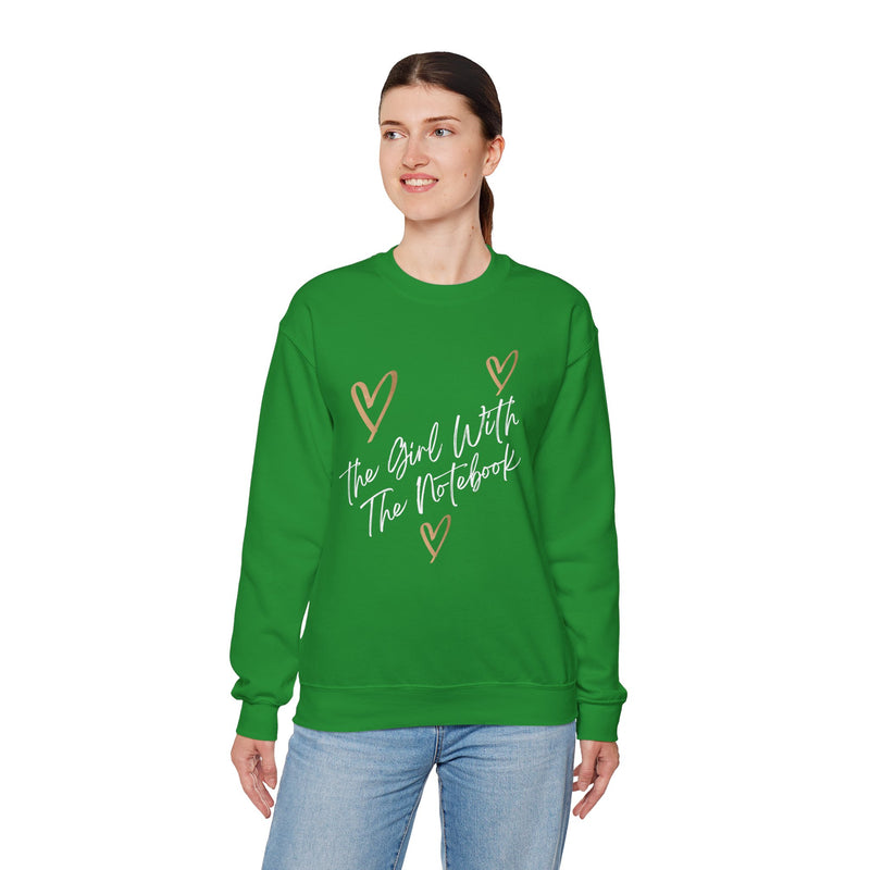 TGWTN Unisex Sweatshirt: Brown/White | Irish Green