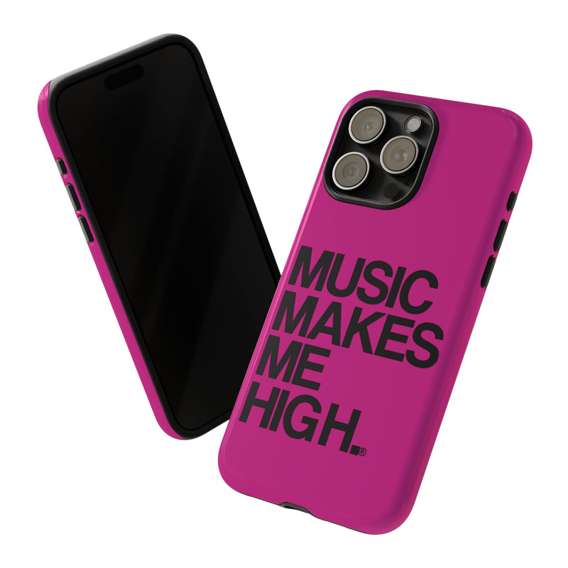 MMMH Classic Phone Case: Pink | Black