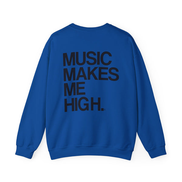 MMMH Unisex Sweatshirt: Royal | Black