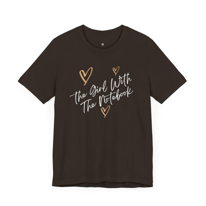 TGWTN Unisex T-Shirt: Brown/White | Brown