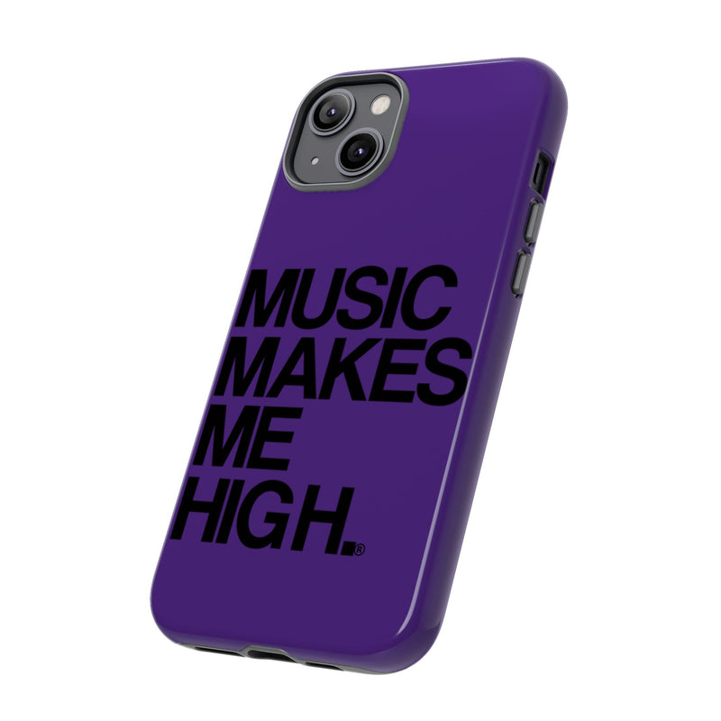 MMMH Classic Phone Case: Purple | Black