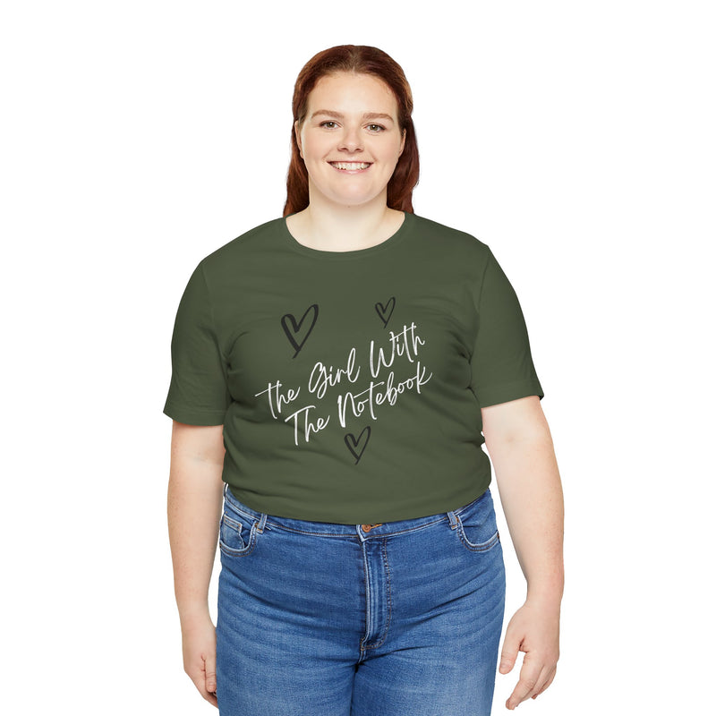 TGWTN Unisex T-Shirt: Black/White | Military Green