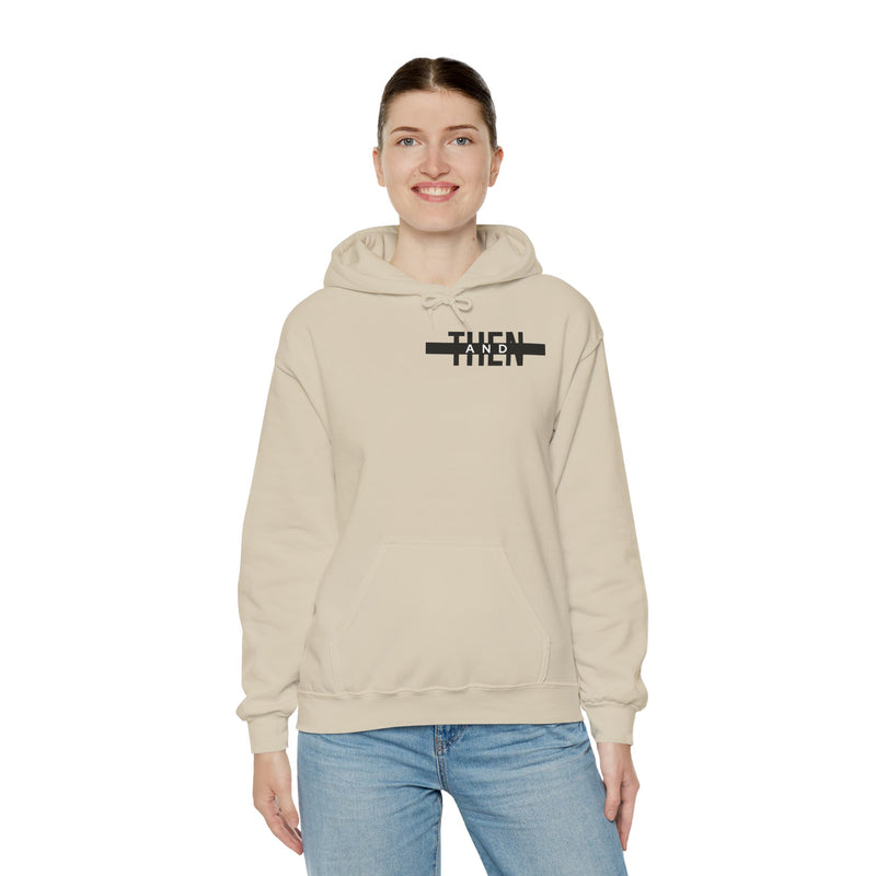 IJTT Unisex Hoodie: AT Strike Black | Tan