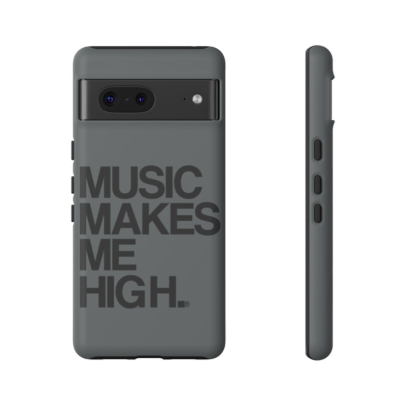 MMMH Classic Phone Case: Dark Gray | Black