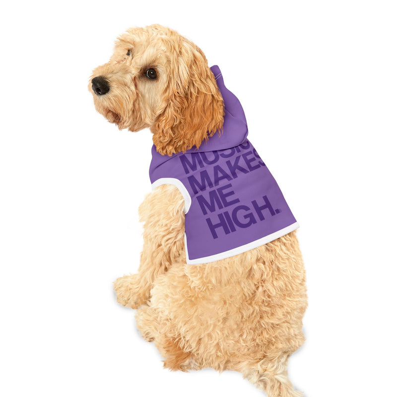 MMMH Pet Hoodie: Light Purple | Purple