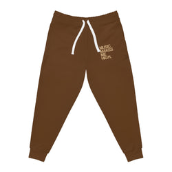 MMMH Unisex Joggers: Brown | Tan