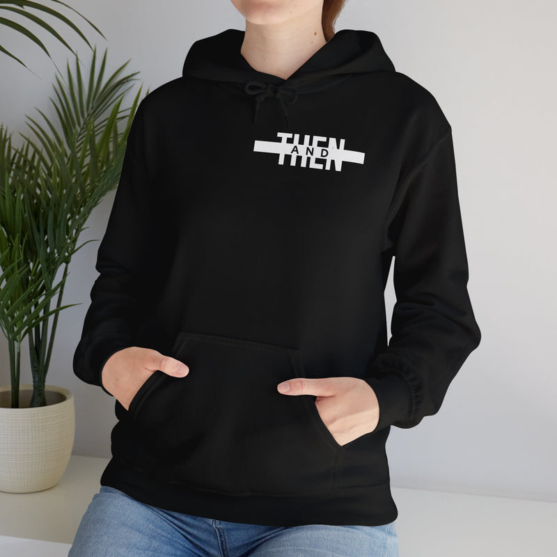 IJTT Unisex Hoodie: AT Strike White | Black