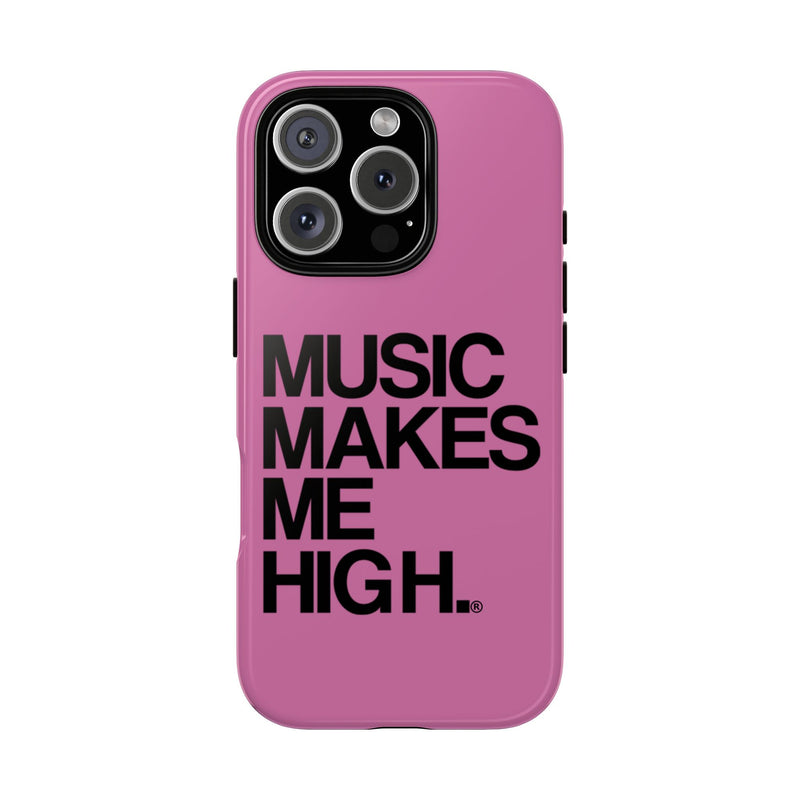 MMMH Classic Phone Case: Light Pink | Black