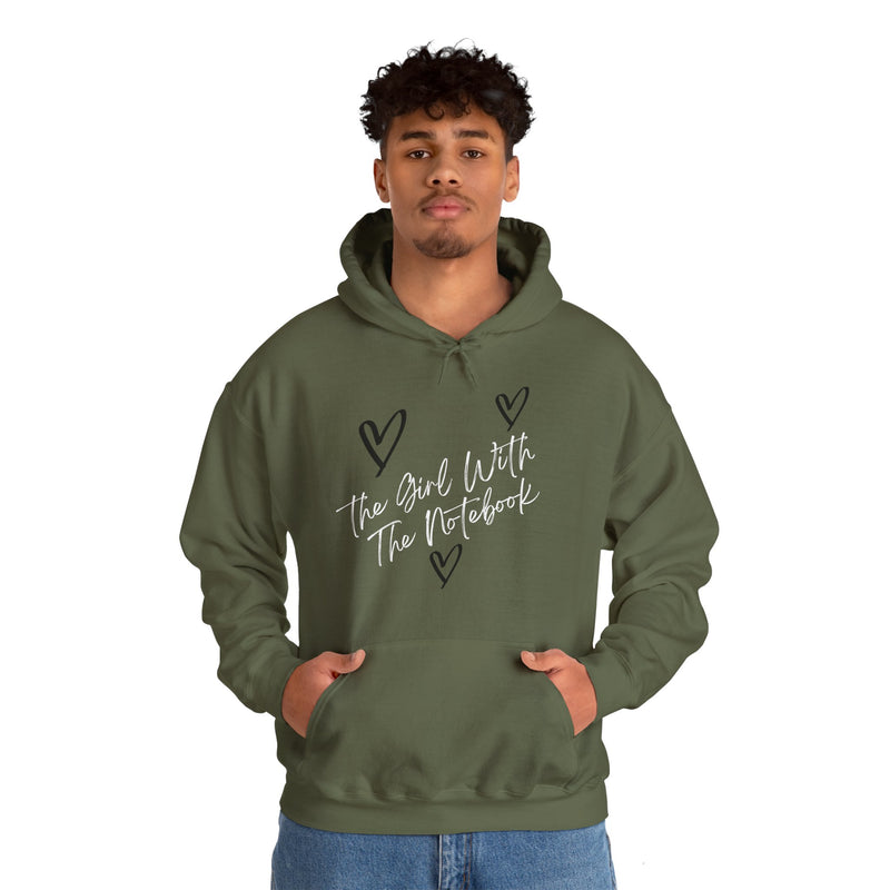 TGWTN Unisex Hoodie: Black/White | Military Green