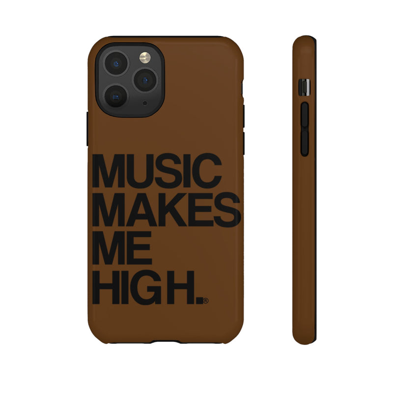 MMMH Classic Phone Case: Brown | Black