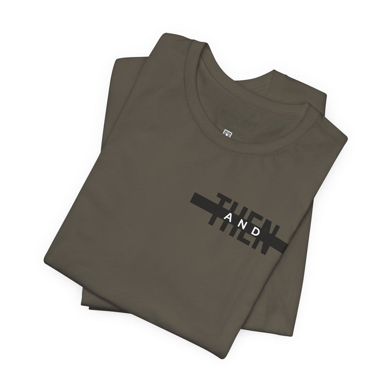 IJTT Unisex T-Shirt: AT Strike Black | Army Green