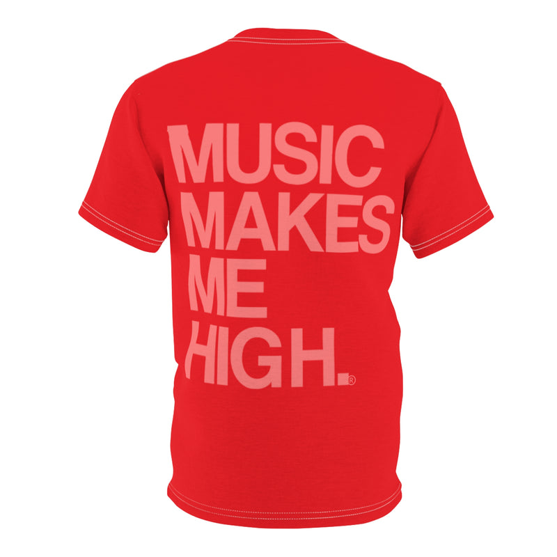 MMMH Unisex T-Shirt: Red | Light Red