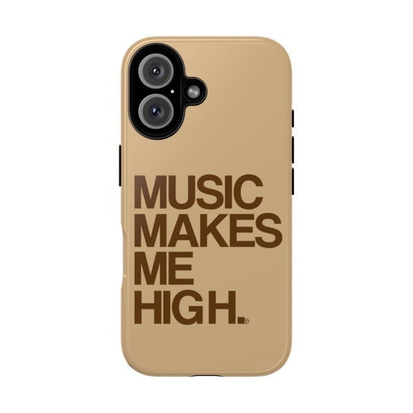 MMMH Classic Phone Case: Tan | Brown