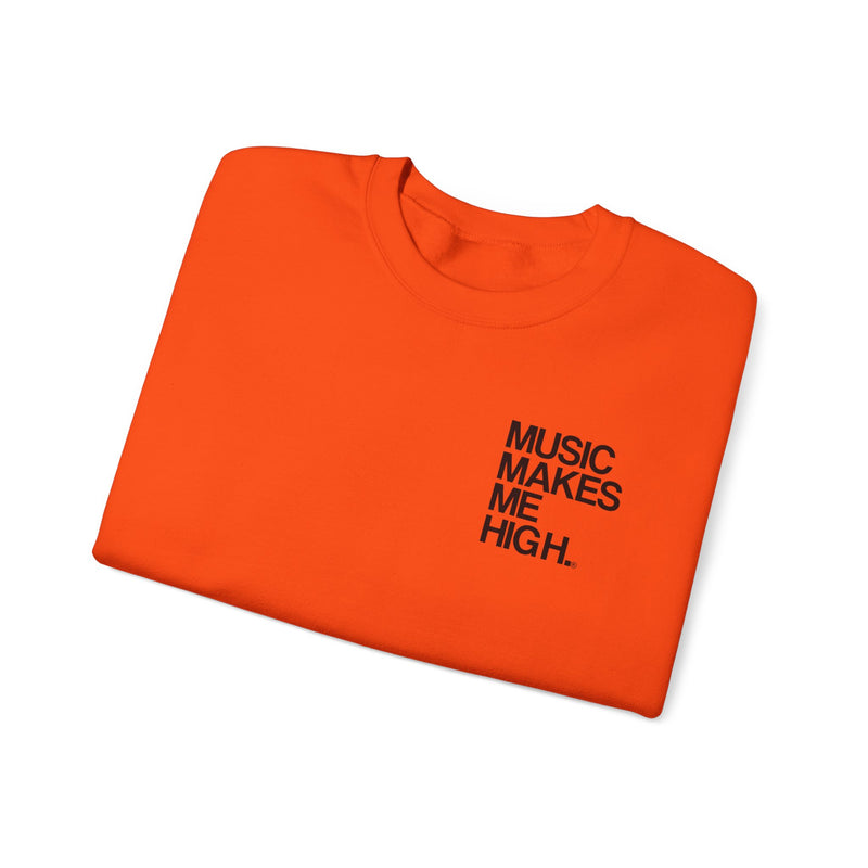 MMMH Unisex Sweatshirt: Orange | Black