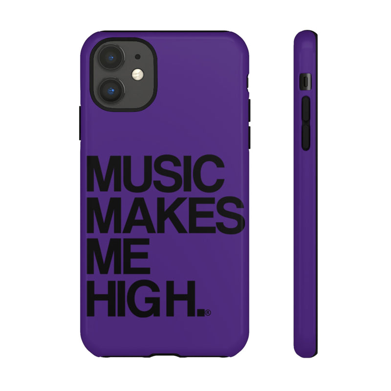 MMMH Classic Phone Case: Purple | Black