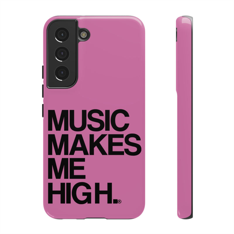 MMMH Classic Phone Case: Light Pink | Black