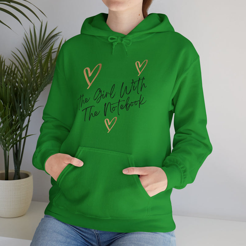 TGWTN Unisex Hoodie: Brown/Black | Irish Green