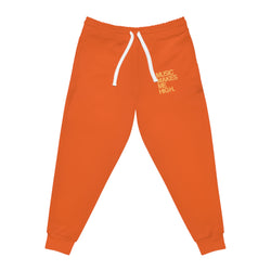 MMMH Unisex Joggers: Orange | Light Orange