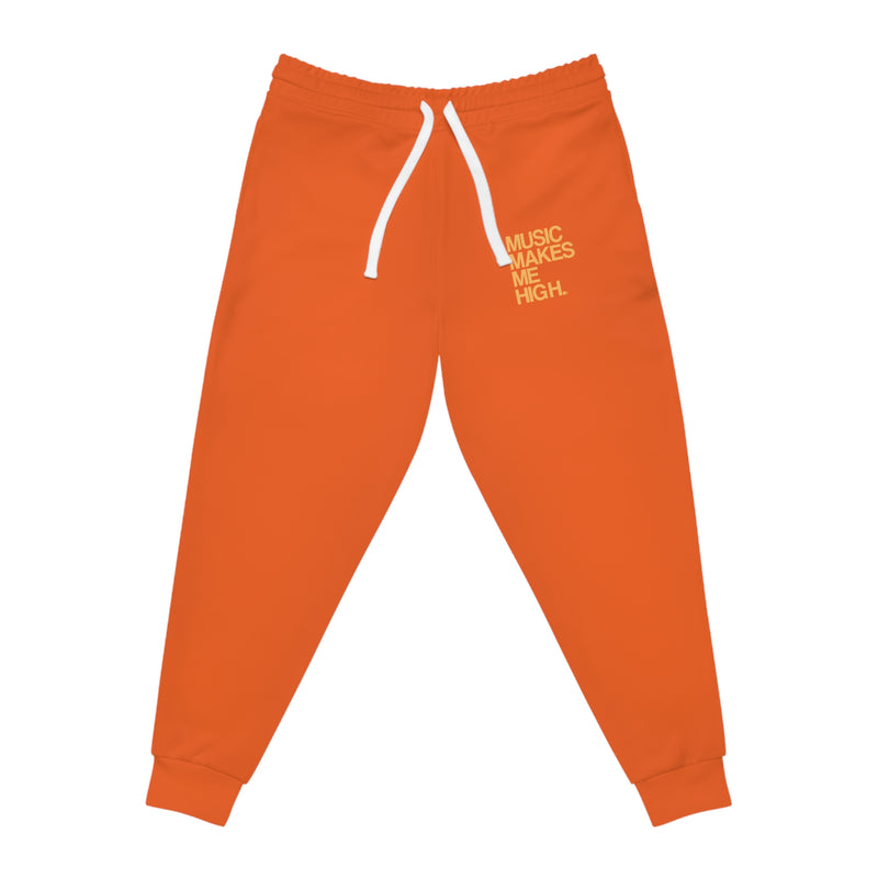 MMMH Unisex Joggers: Orange | Light Orange