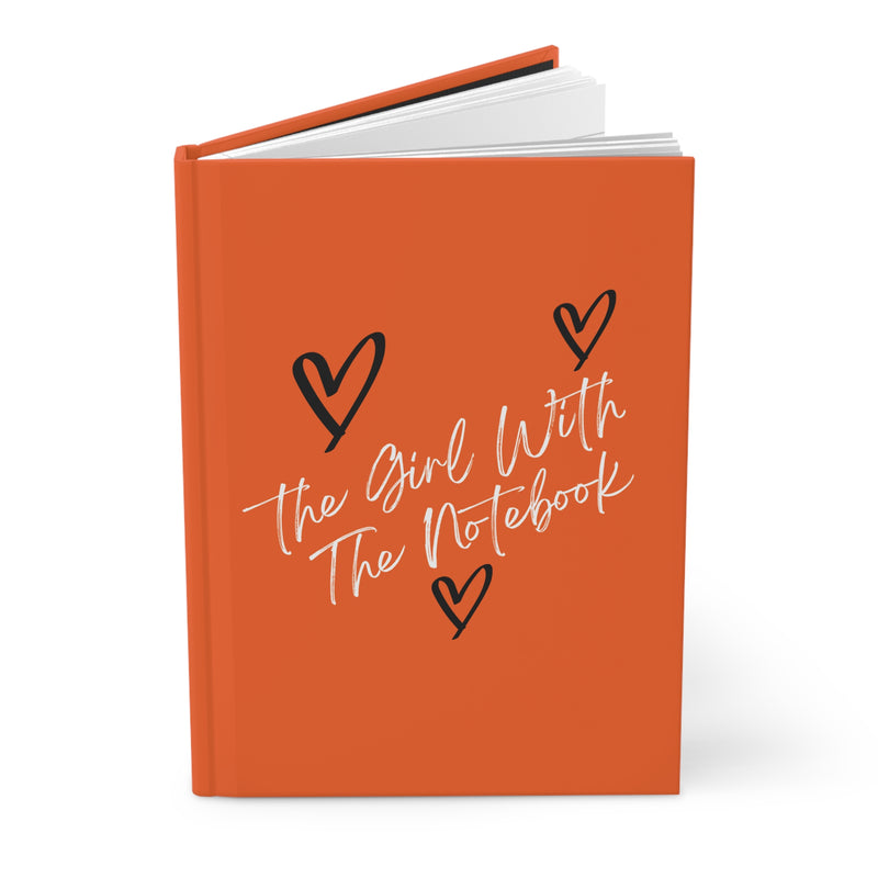 TGWTN Hardcover Journal: Black/White | Orange