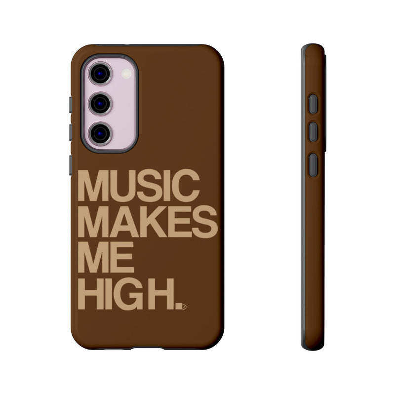 MMMH Classic Phone Case: Brown | Tan