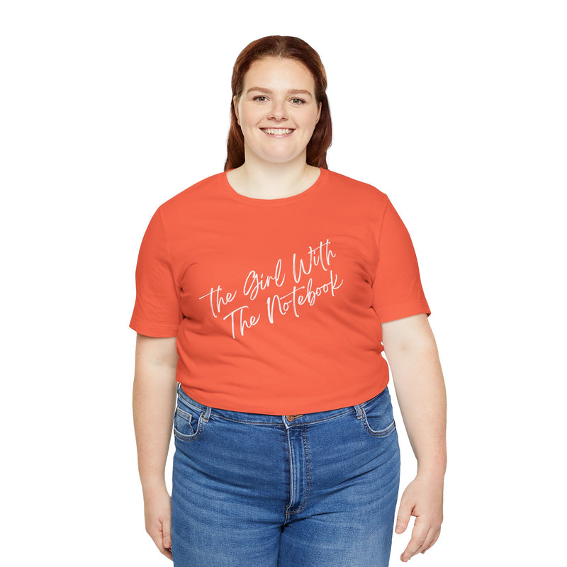 TGWTN Unisex T-Shirt: White | Coral