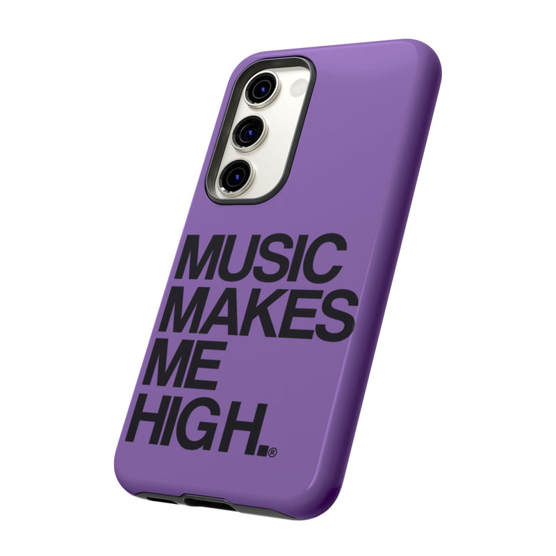 MMMH Classic Phone Case: Light Purple | Black