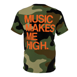 MMMH Unisex T-Shirt: Camo | Orange