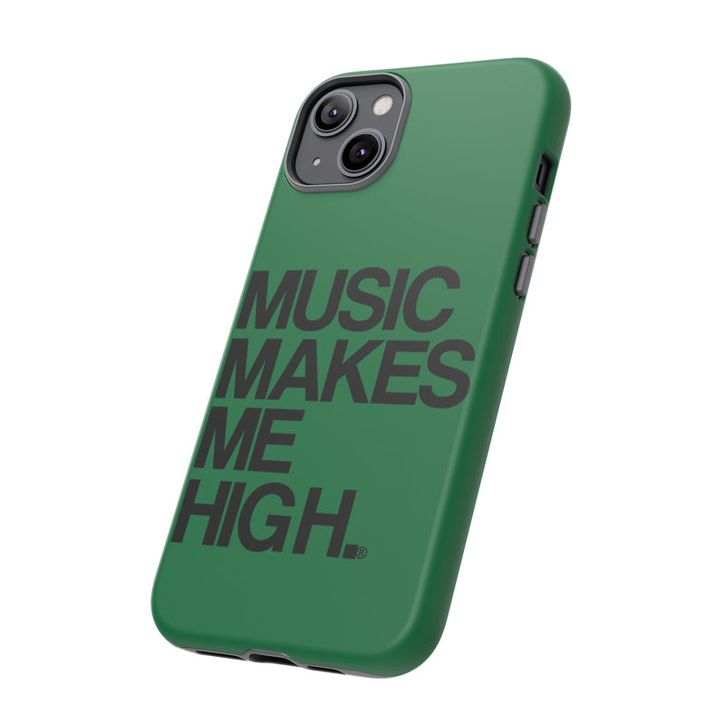 MMMH Classic Phone Case: Dark Green | Black