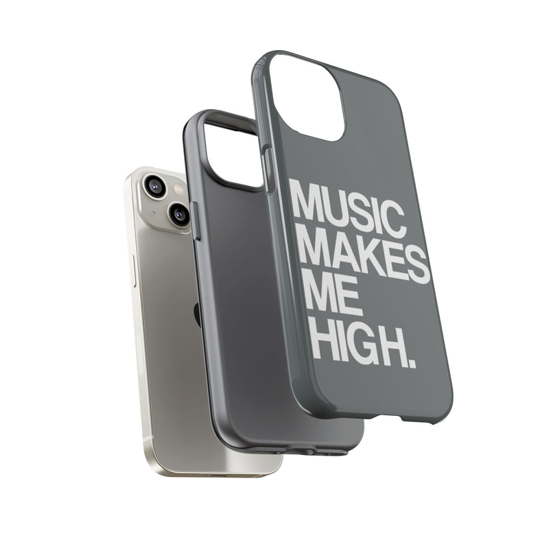 MMMH Phone Case: Dark Grey | White