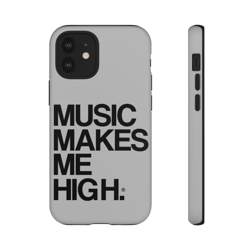 MMMH Classic Phone Case: Light Grey | Black