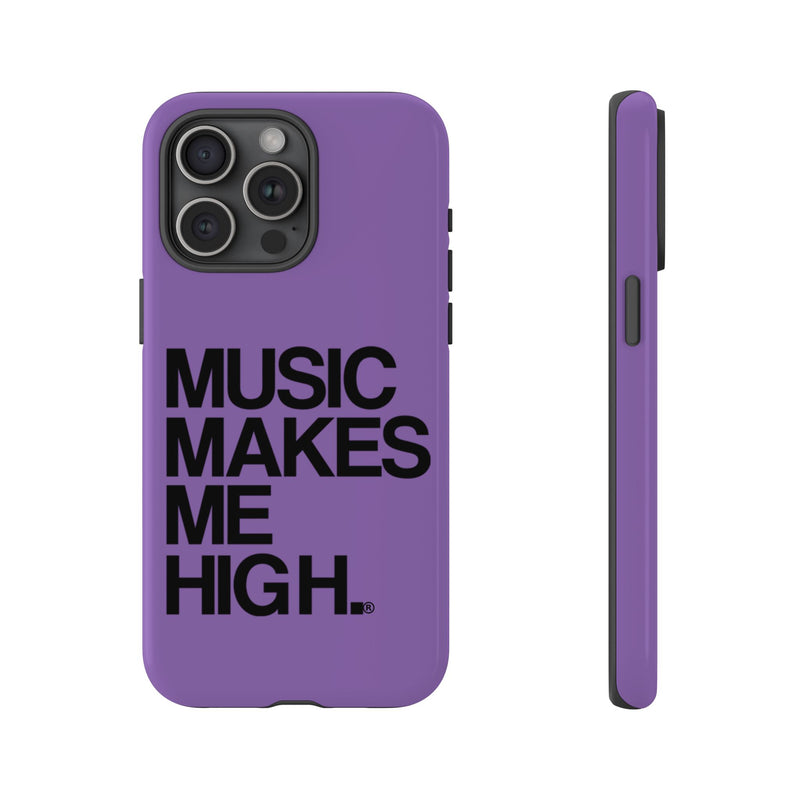 MMMH Classic Phone Case: Light Purple | Black