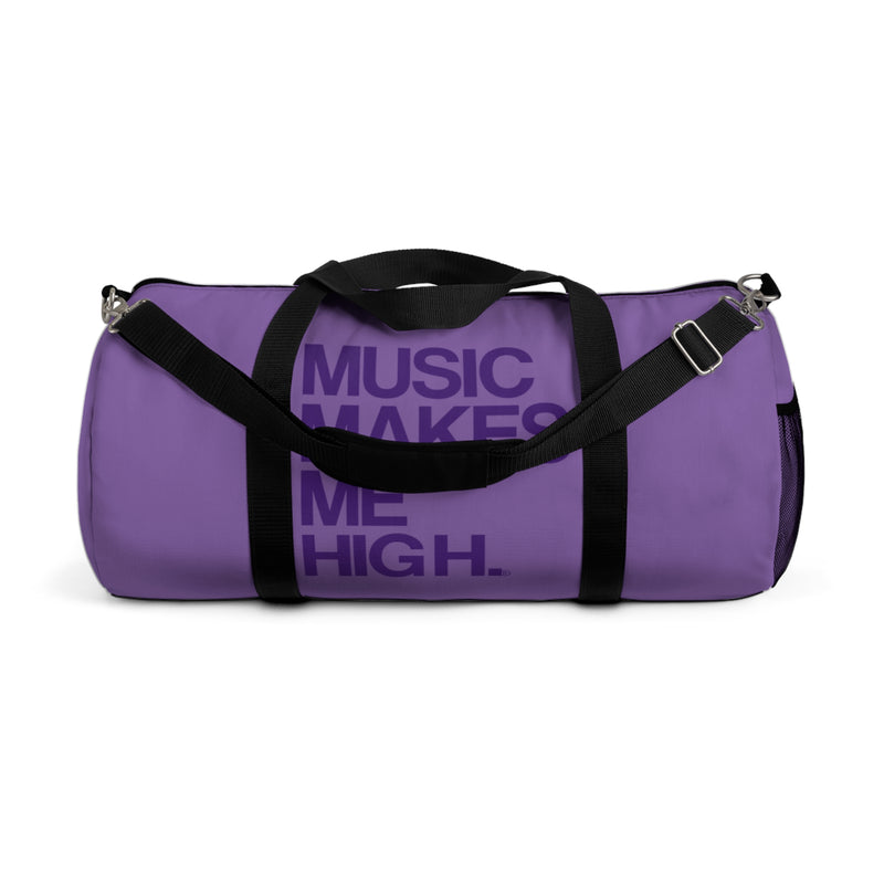 MMMH Duffel Bag: Light Purple | Purple