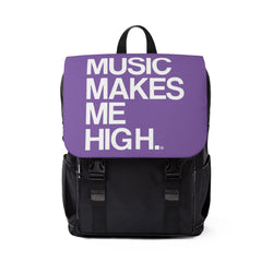 MMMH Backpack: Light Purple | White