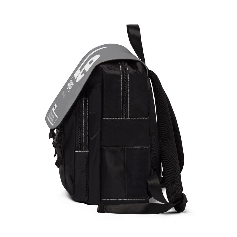 NOVL Backpack: Legacy Grey | White