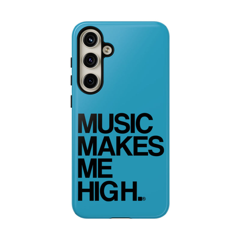 MMMH Classic Phone Case: Turquoise | Black