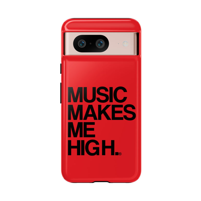 MMMH Classic Phone Case: Red | Black