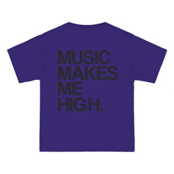 MMMH Unisex T-Shirt: Purple | Black Letters