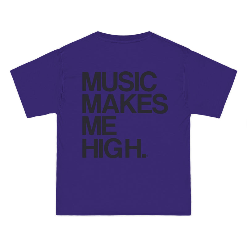 MMMH Unisex T-Shirt: Purple | Black Letters