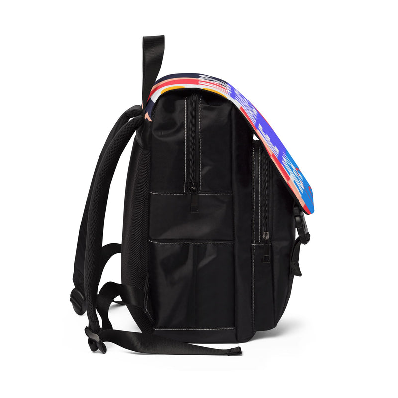 MMMH Backpack: Rene | White