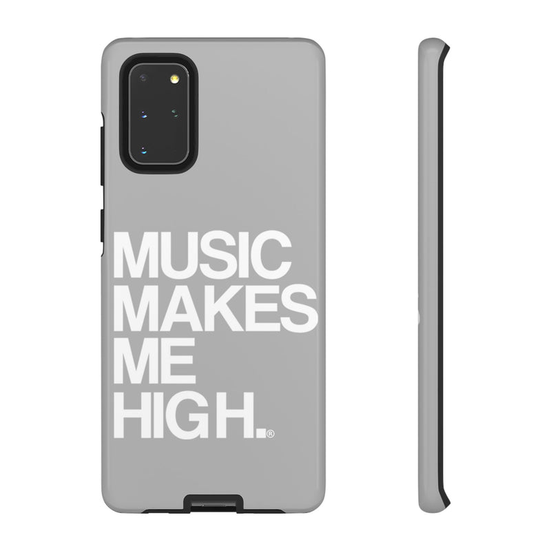 MMMH Phone Case: Light Grey | White