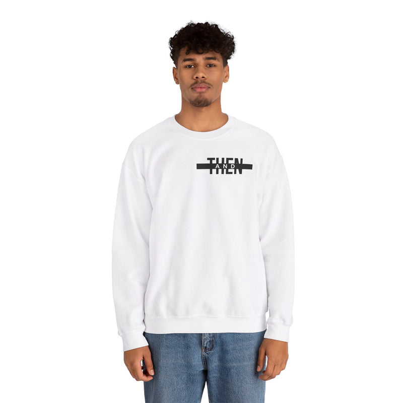 IJTT Unisex Sweatshirt: AT Strike Black | White