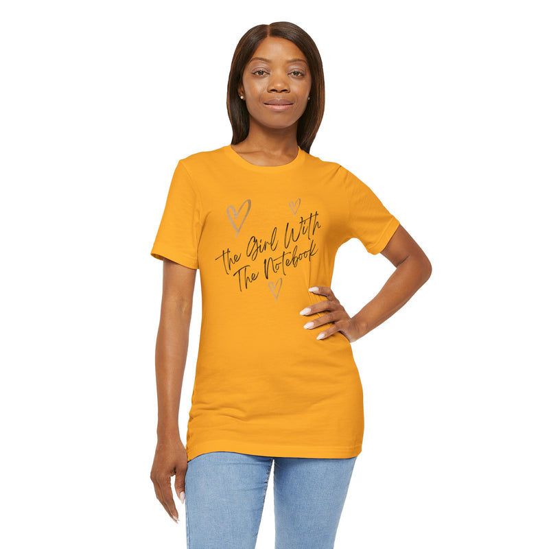 TGWTN Unisex T-Shirt: Brown/Black | Gold